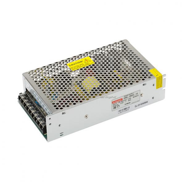 Блок питания Arlight HTS-250M-12 (12V, 20A, 240W) 020819 в Санкт-Петербурге