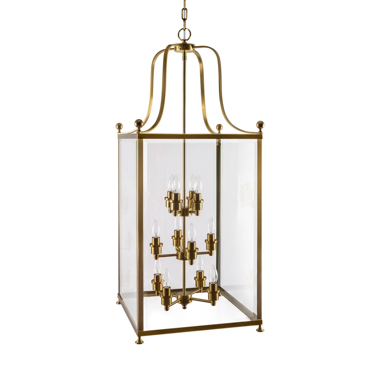Подвесная люстра Loft IT Noble 10591/12 AB в Санкт-Петербурге