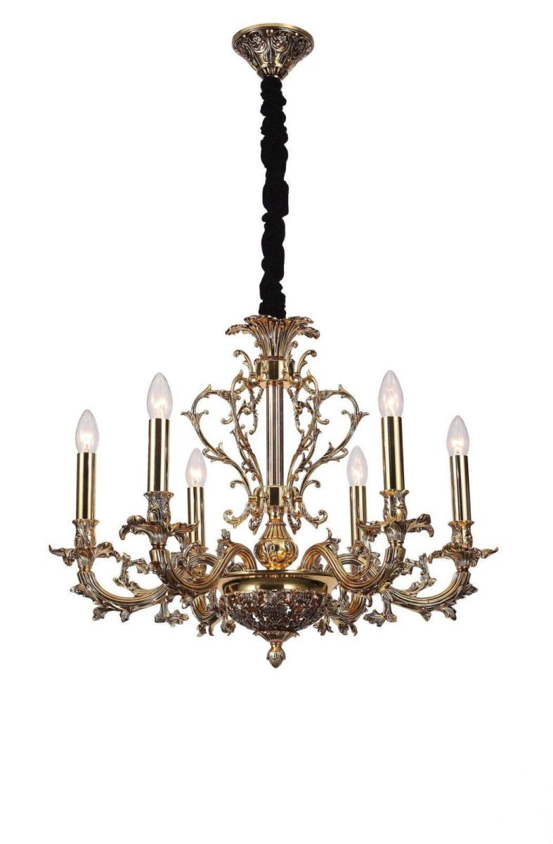 Подвесная люстра Lucia Tucci Firenze 1780.6 Antique Gold в Санкт-Петербурге