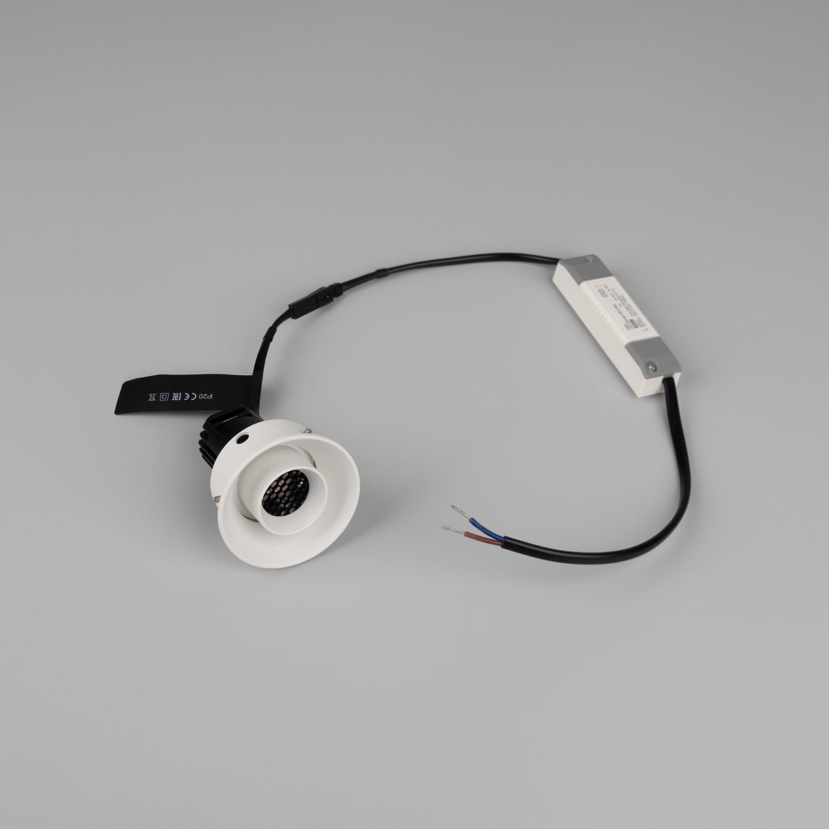 Светильник безрамочный Arlight DL-ROTARA-R63-6W Warm3000 (Белый RAL9003, 36 deg, 230V) (IP20 Металл) 064947 в Санкт-Петербурге