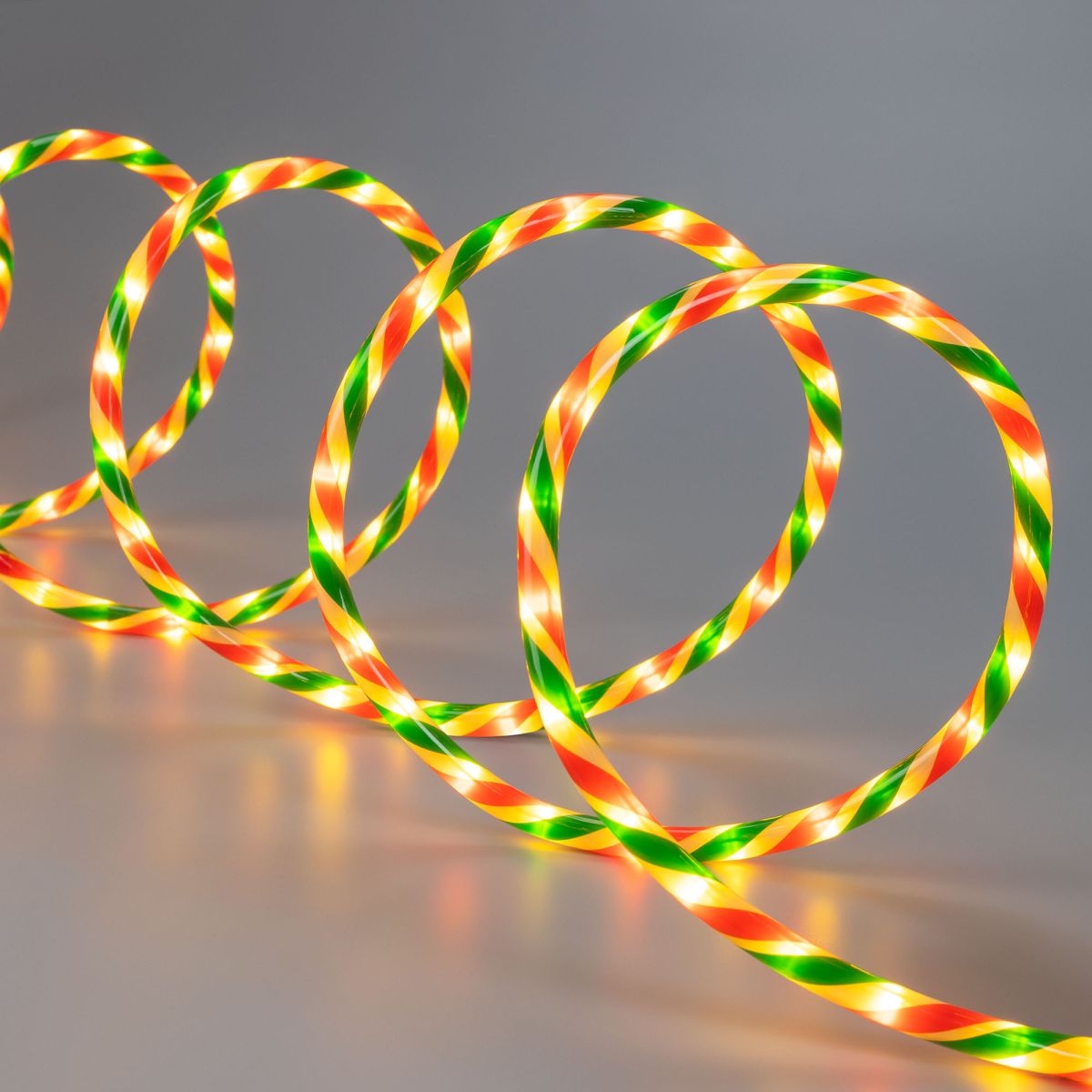 Светодиодная гирлянда Карамель Ardecoled ARD-CLASSIC-10000-CLEAR-360LED STD Warm-Red-Green (230V, 30W) (IP65) 062490 в Санкт-Петербурге