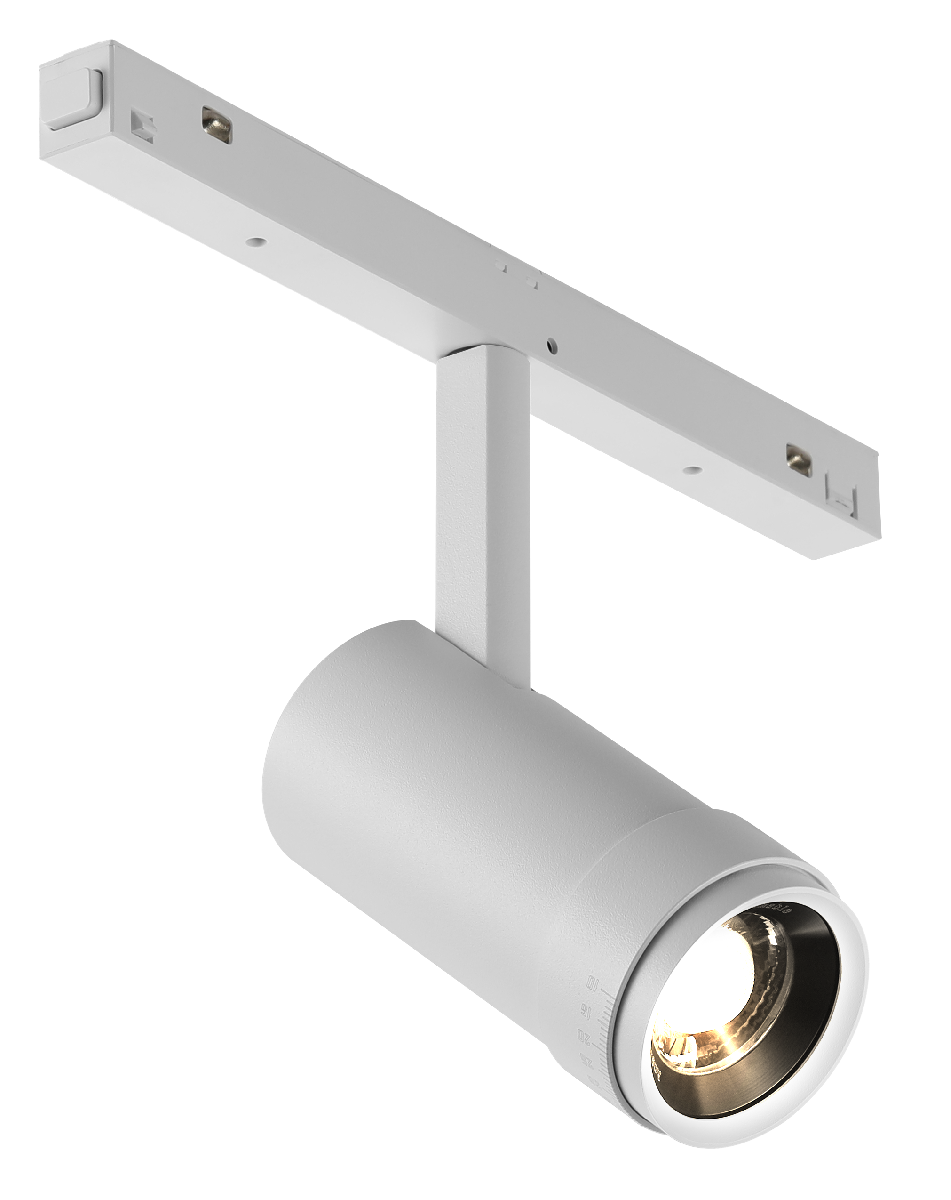Трековый магнитный светильник iLedex Vision ZOOM 4822-020-D47-10W-10/60DG-3000K-WH в Санкт-Петербурге