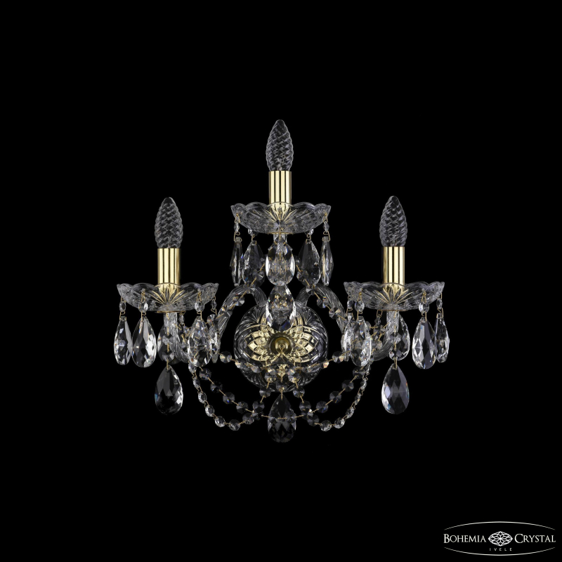 Бра Bohemia Ivele Crystal 1406B/2+1/160/XL G в Санкт-Петербурге