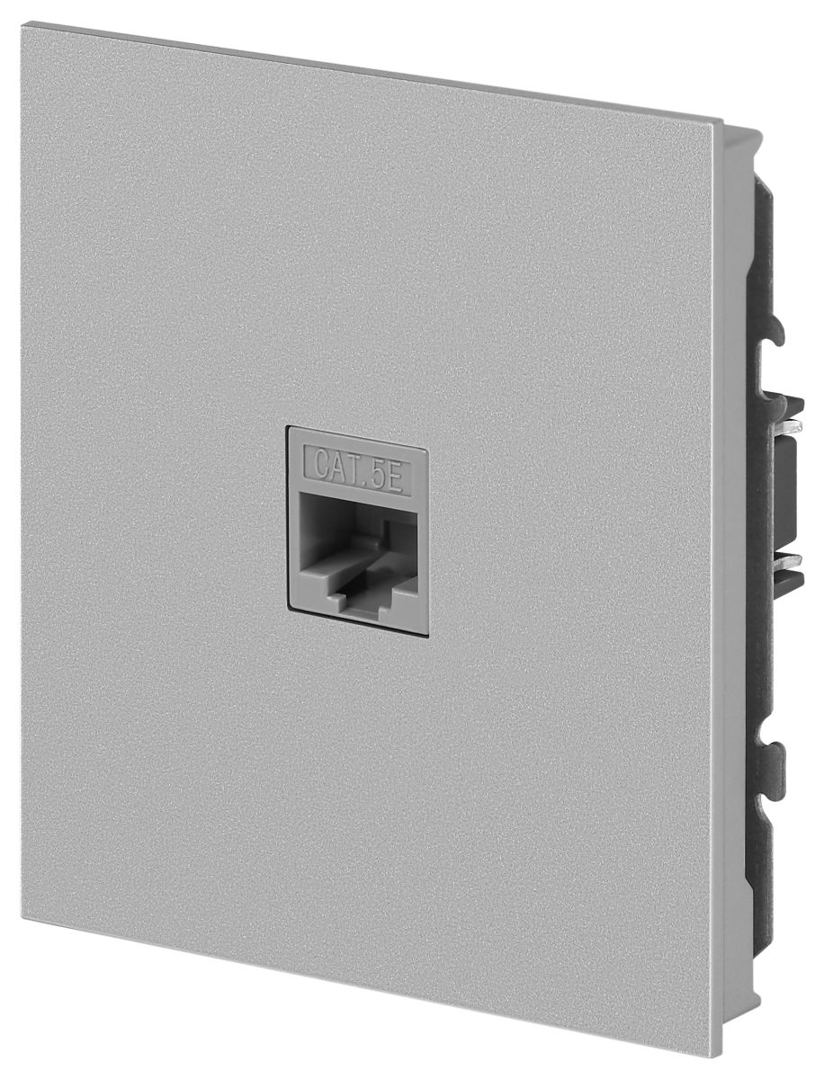 Розетка Эра Arktik 16-3107-03 информационная RJ45 алюминий Б0070476 в Санкт-Петербурге