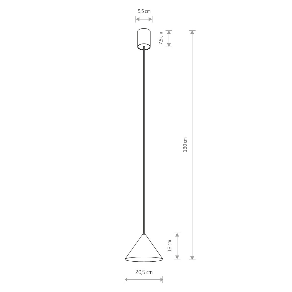 Подвесной светильник Nowodvorski Zenith S Gray 10880 в Санкт-Петербурге