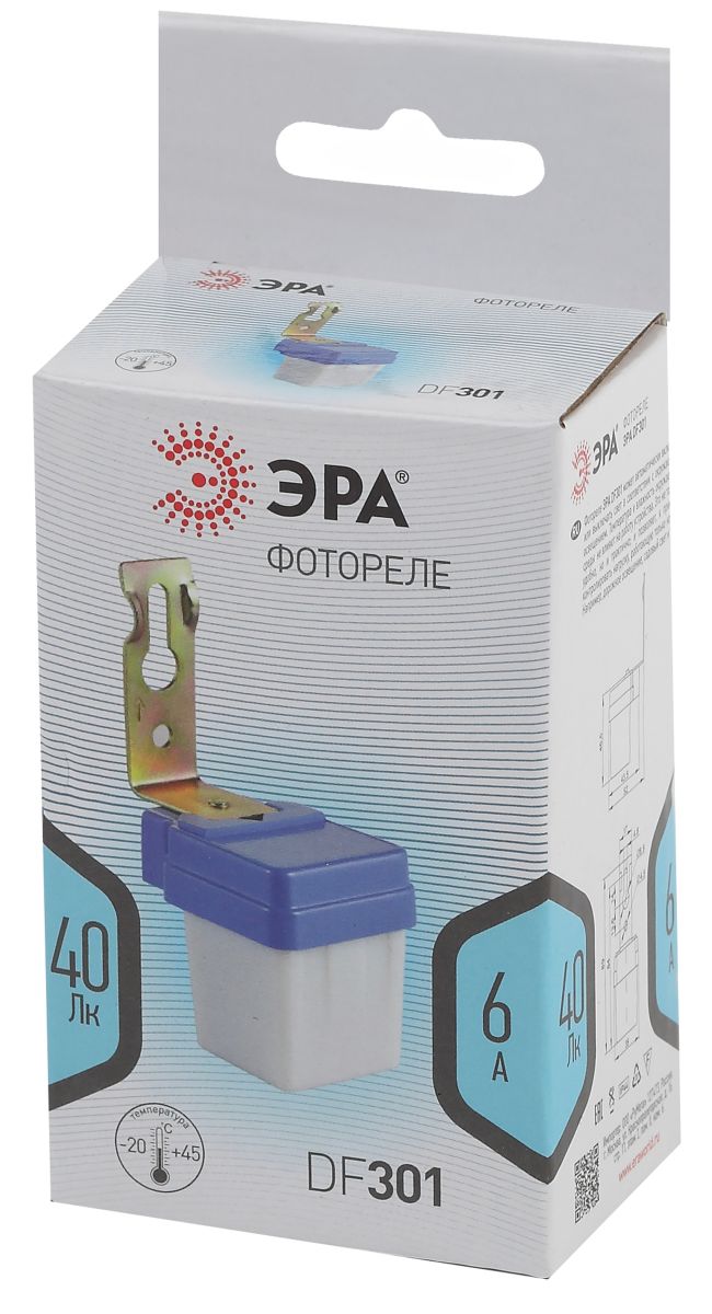 Датчик освещенности Эра DF 301 Б0043804 в Санкт-Петербурге