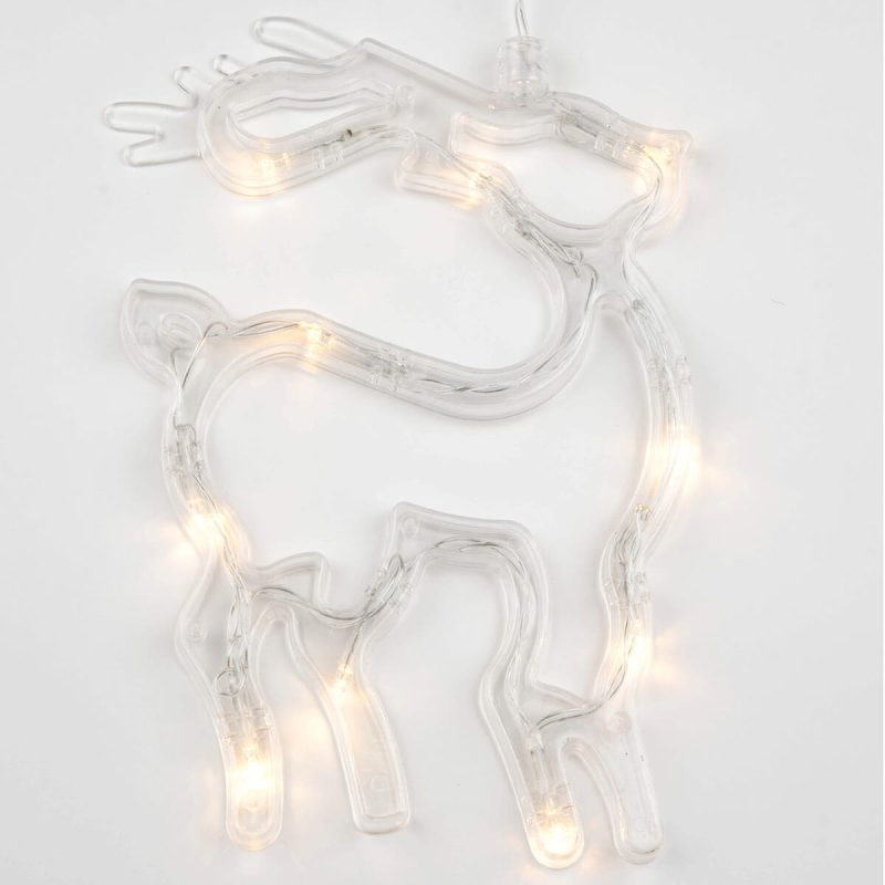 Подвесной светодиодный светильник «Олень» Uniel (UL-00007252) ULD-H1419-010/STA/3AAA Warm White IP20 Deer в Санкт-Петербурге