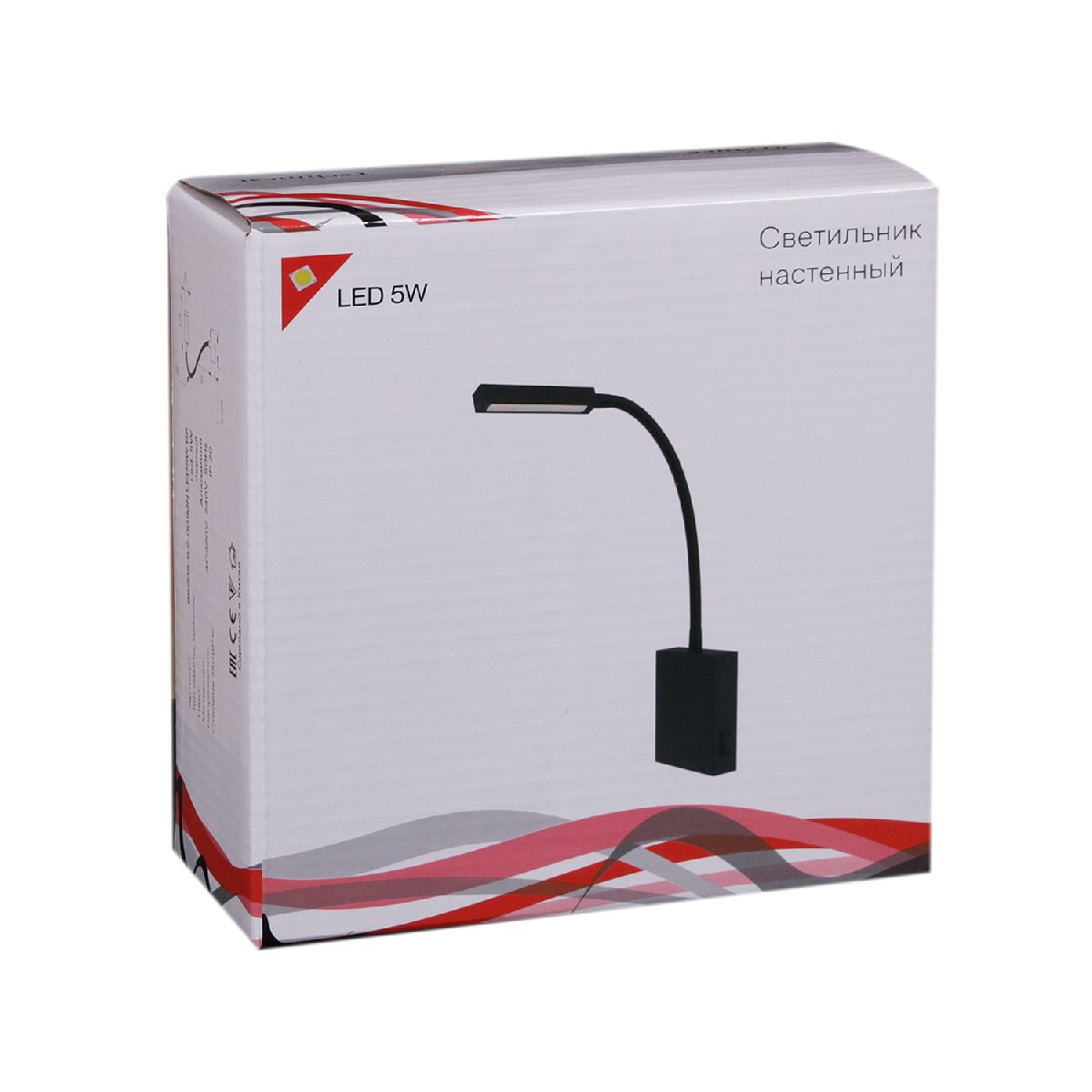 Гибкое бра Reluce 86205-9.2-001MN LED5W BK УЦ в Санкт-Петербурге