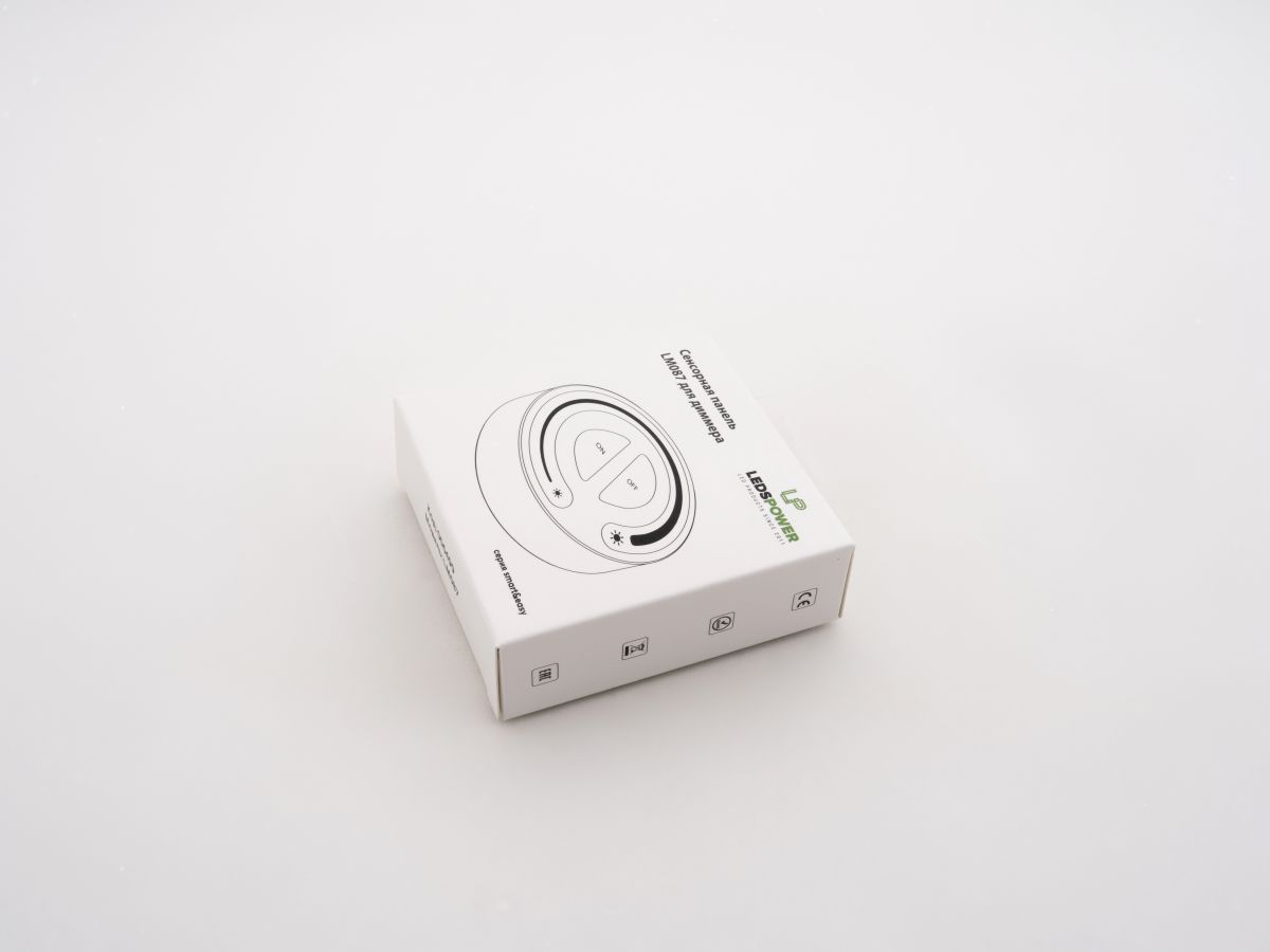 Сенсорная панель LEDS POWER LM087 для диммера 006499 в Санкт-Петербурге