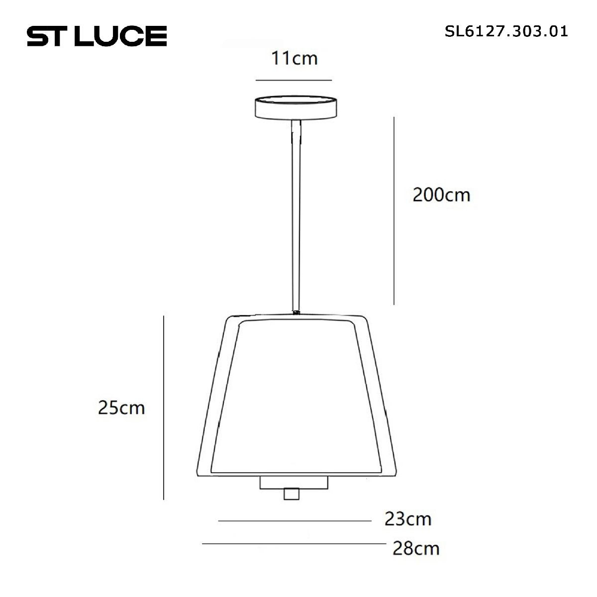 Подвесной светильник ST Luce Pandora SL6127.303.01 в #REGION_NAME_DECLINE_PP#