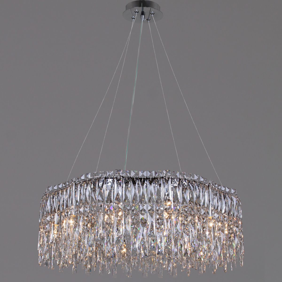 Подвесная люстра Illumico IL5088-800PZF-25 CH ELITE в #REGION_NAME_DECLINE_PP#