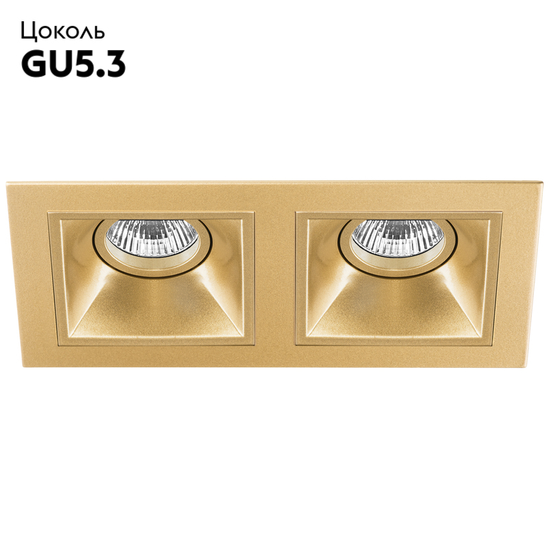 Встраиваемый светильник Lightstar Domino D5230303 (214523+214503+214503) в #REGION_NAME_DECLINE_PP#