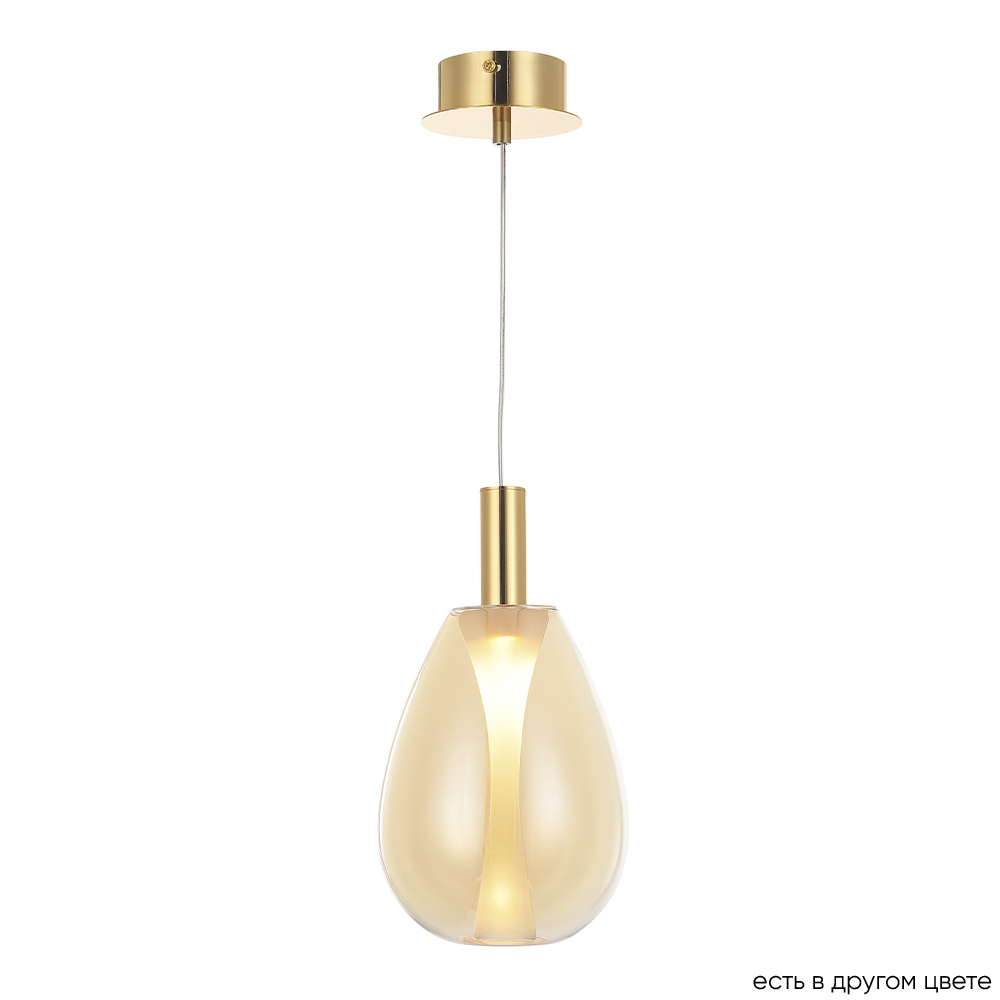 Подвесной светильник Crystal Lux GAUDI SP4W LED AMBER в Санкт-Петербурге