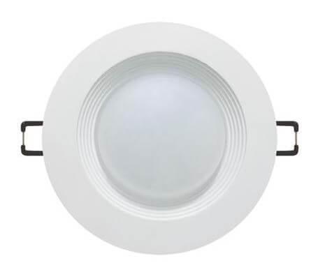 Встраиваемый светодиодный светильник Horoz 10W 6000К хром 016-017-0010 (HL6755L) HRZ00000293 в Санкт-Петербурге