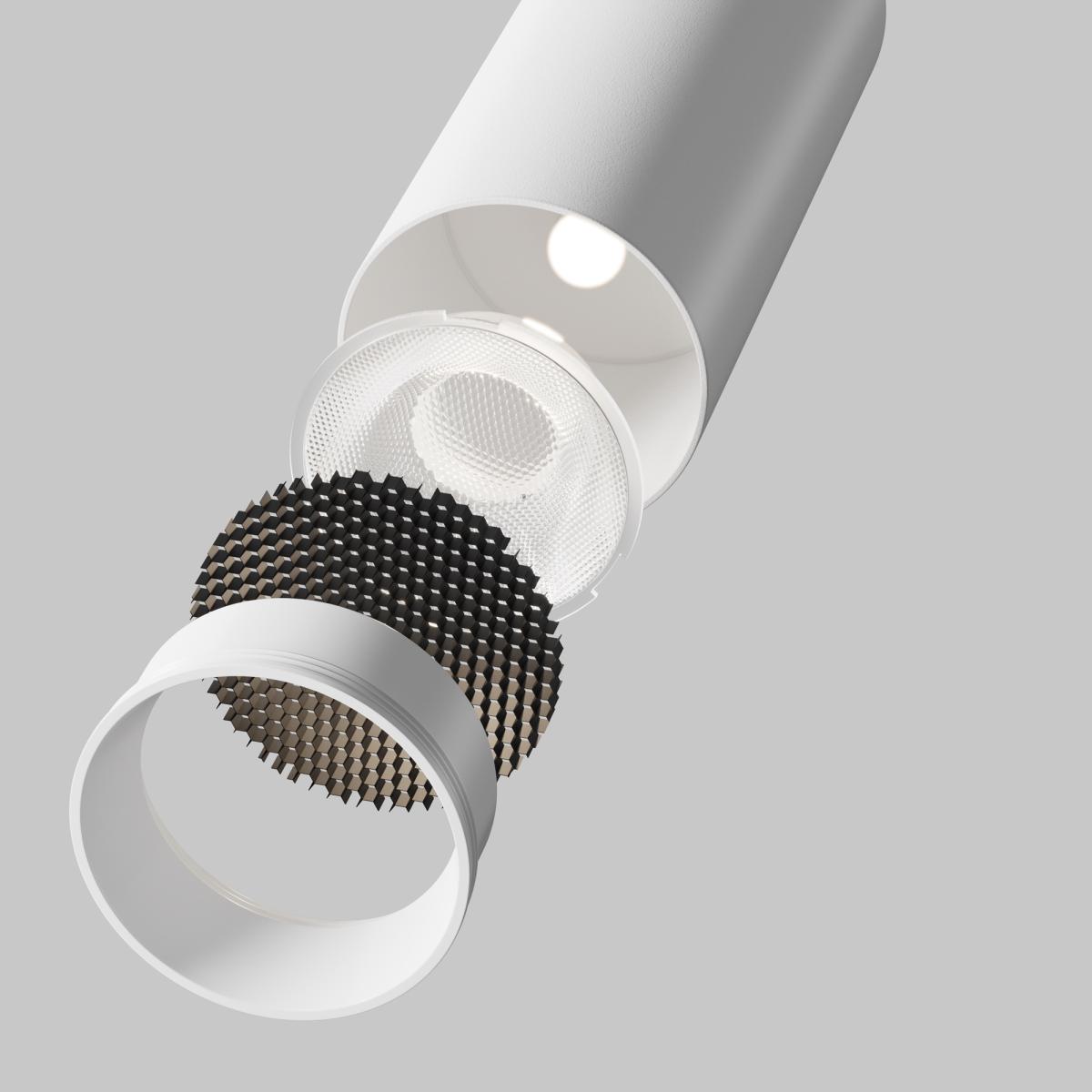 Спот Maytoni Technical Focus Led C055CL-L12W2.7K-SS-W в Санкт-Петербурге