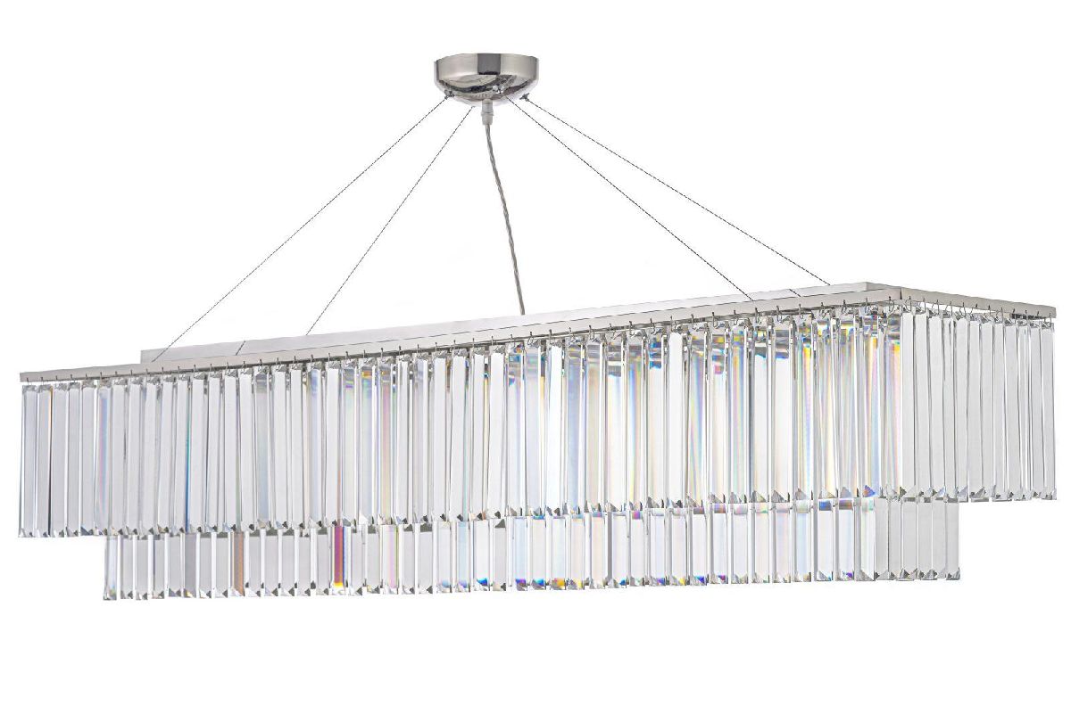 Подвесная люстра Arti Lampadari Enio E 1.5.120X30.101 NP в Санкт-Петербурге