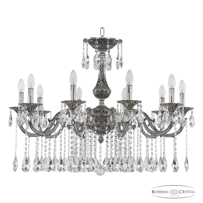 Подвесная люстра Bohemia Ivele Crystal Verona 72101/10/300 A NB в Санкт-Петербурге