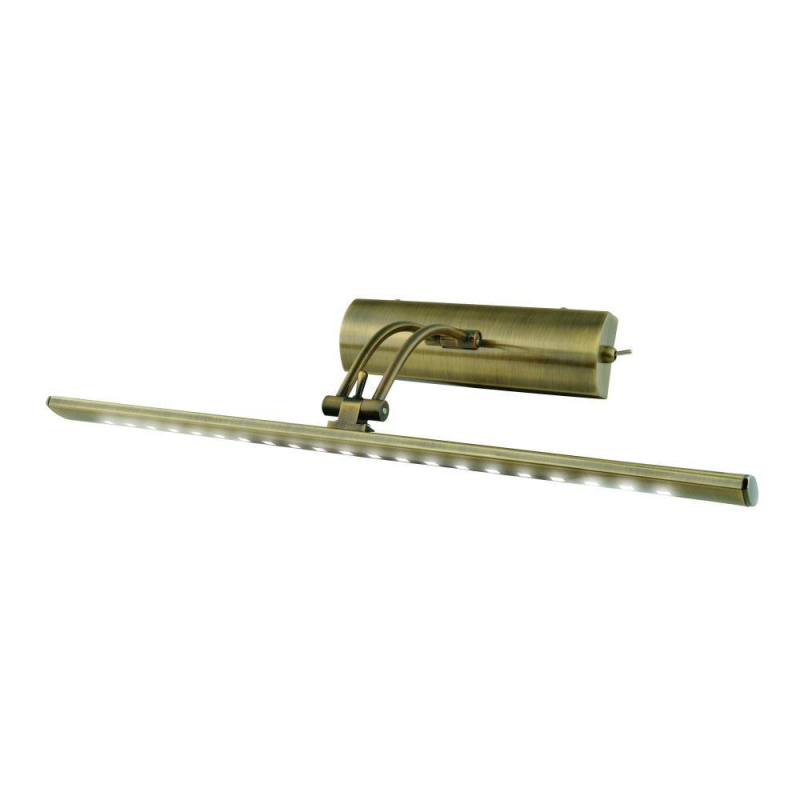 Подсветка для картин Uniel (UL-00006904) ULT-F34-7W/4000K IP20 Antique Brass в Санкт-Петербурге