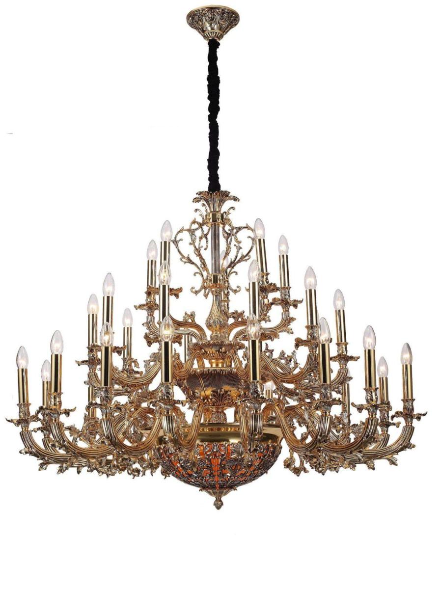 Подвесная люстра Lucia Tucci Firenze 1780.30.3 Antique Gold в Санкт-Петербурге