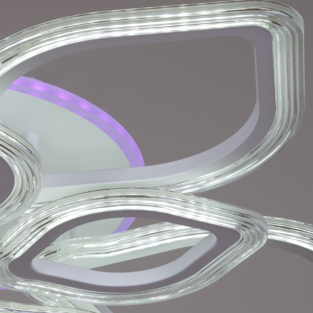 Потолочная люстра Reluce 09827-3.3-5+5A WH (RGB) в Санкт-Петербурге