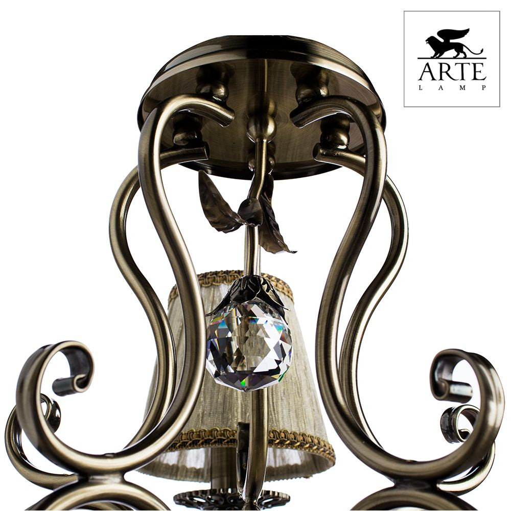 Подвесная люстра Arte Lamp Charm A2083LM-5AB в #REGION_NAME_DECLINE_PP#