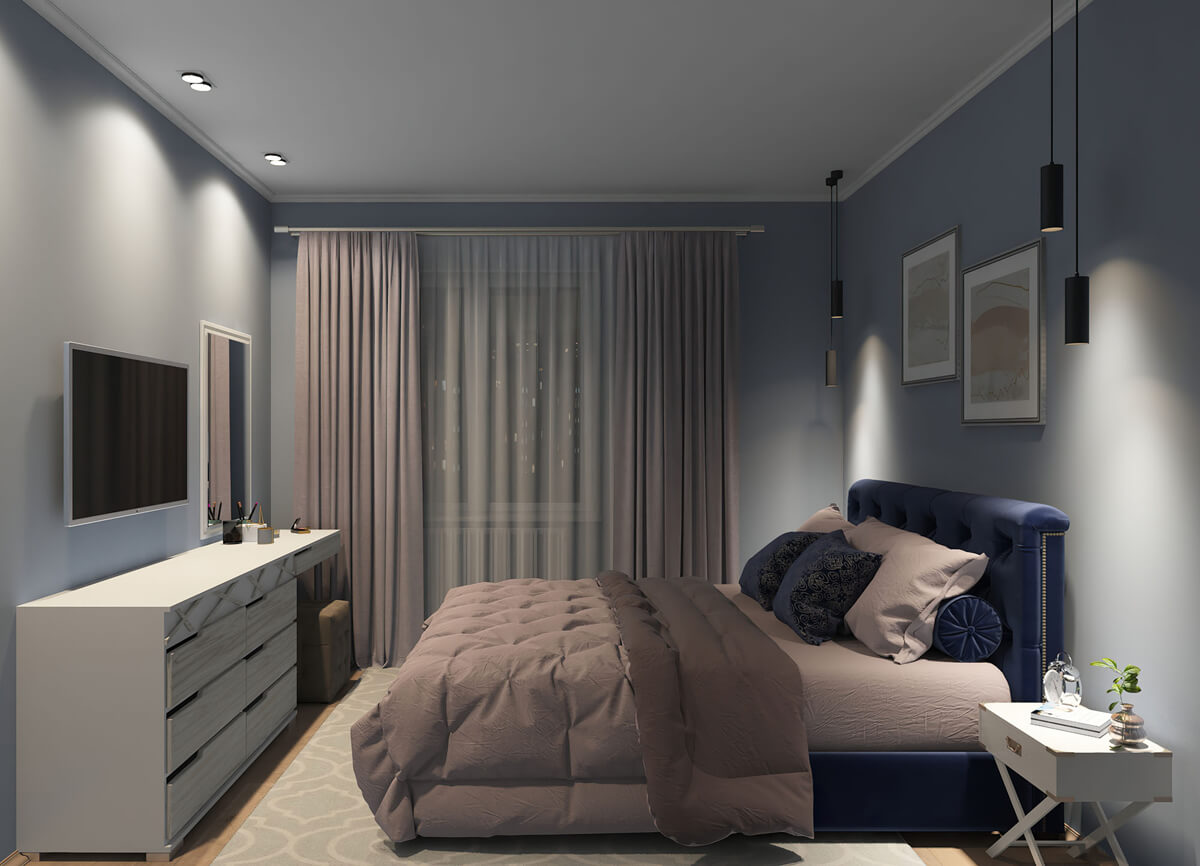 Встраиваемый светильник Denkirs DK2422-BK в #REGION_NAME_DECLINE_PP#