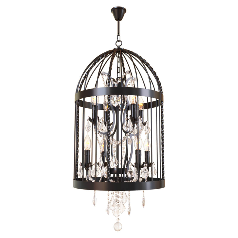 Подвесная люстра LOFT IT Vintage birdcage Loft1891/8 в Санкт-Петербурге