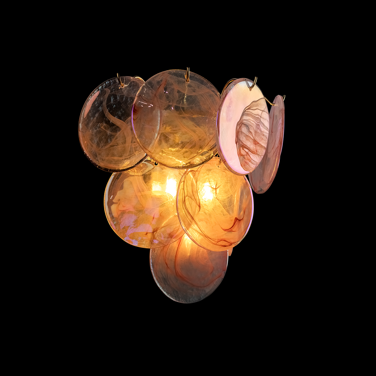 Настенный светильник LOFT IT Lolly 10492W Pink в #REGION_NAME_DECLINE_PP#