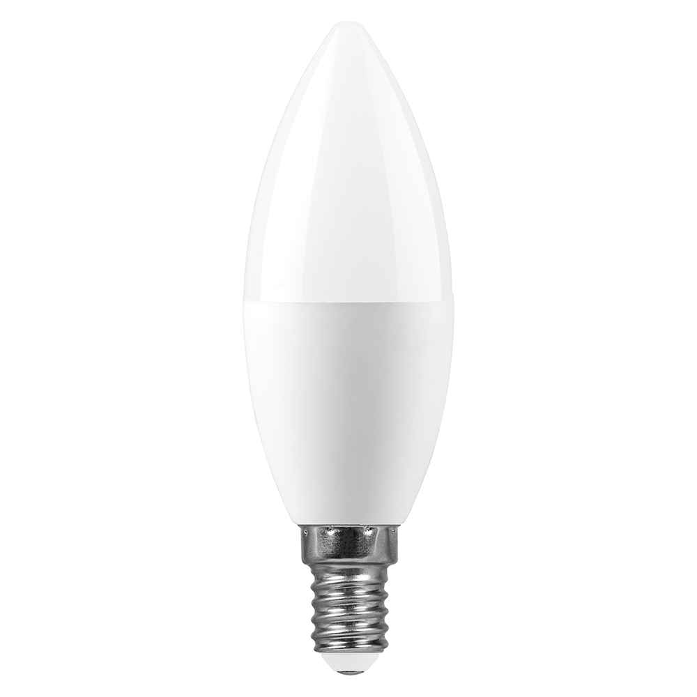 Лампа светодиодная Saffit SBC3720 свеча матовая E14 20W 230V 4000K 55273 в Санкт-Петербурге