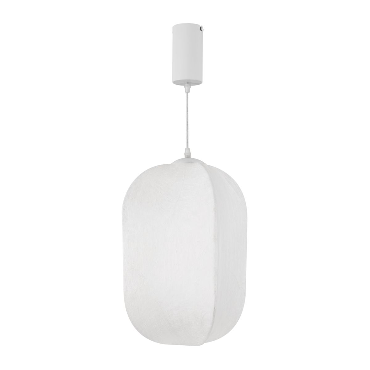 Подвесной светильник Arlight SP-SETA-HANG-L410х300-7W Warm2700 (WH, 320 deg, 230V) (IP20, Натуральный шелк) 056883 в Санкт-Петербурге