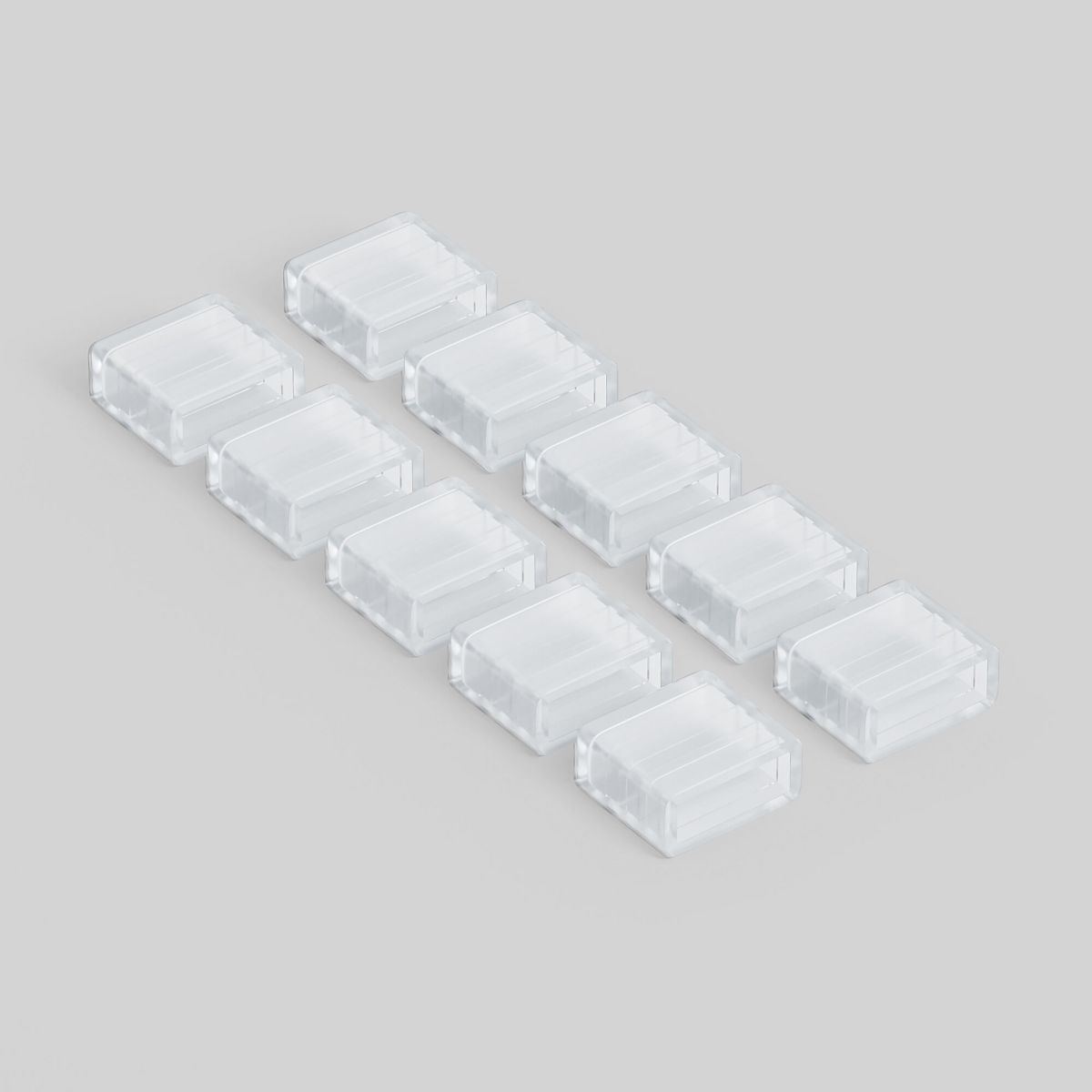 Заглушка для лент Elektrostandard LS014 220V, LS015 220V (10шт) (End Cup 220V 2835) 4690389171055 a053649 в Санкт-Петербурге