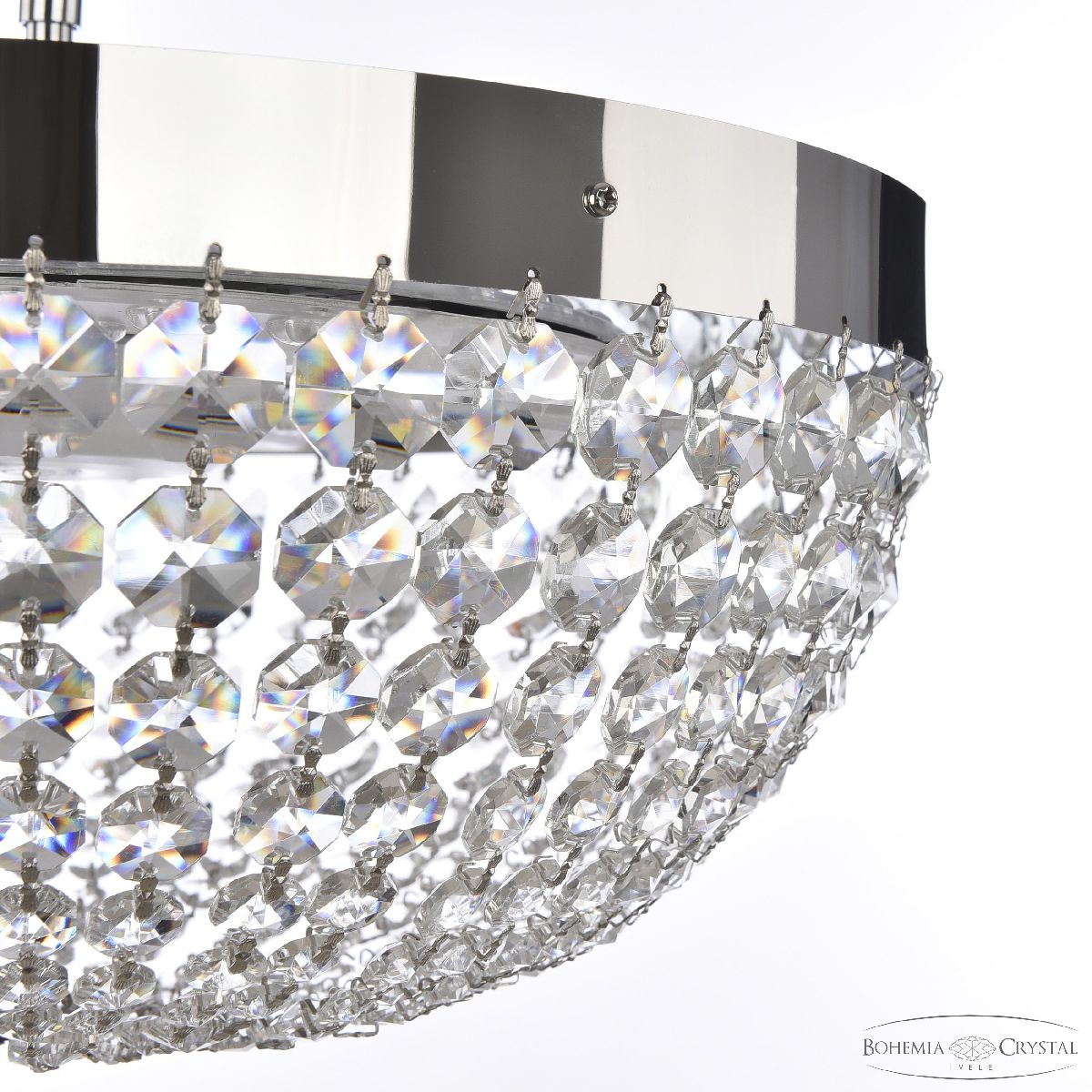 Потолочная люстра Bohemia Ivele Crystal 19291/35NZ/LED-DIM Ni в Санкт-Петербурге