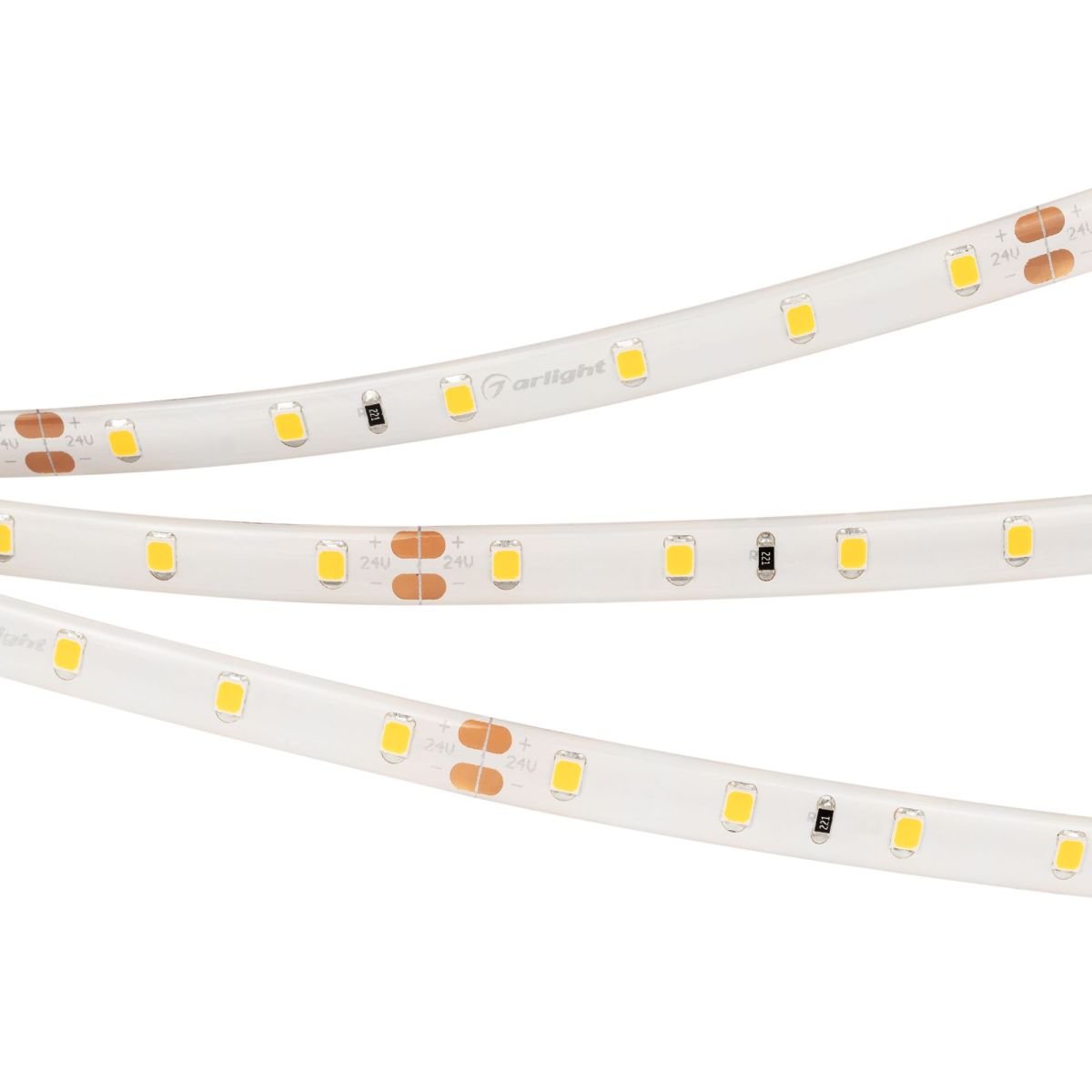 Светодиодная герметичная лента Arlight RTW-SE-A60-8mm 24V Warm2700 (4.8 W/m, IP65, 2835, 5m) 055407 в Санкт-Петербурге