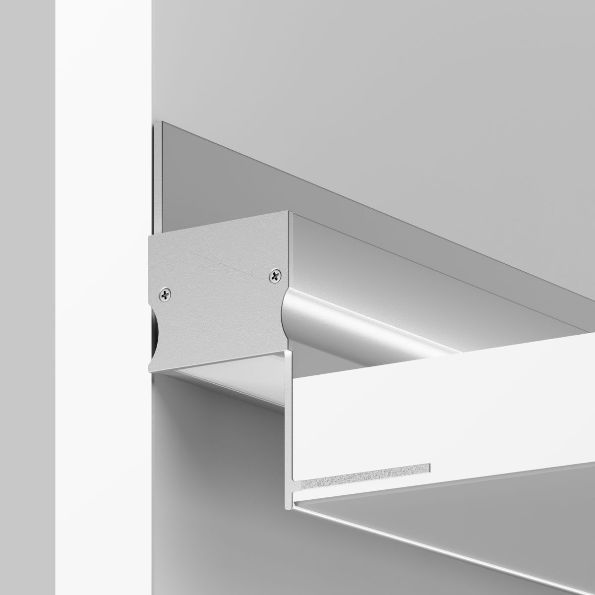 Комплект заглушек для профиля 41×51 2шт Maytoni Led Strip ALM-4151-EC 642057 в Санкт-Петербурге