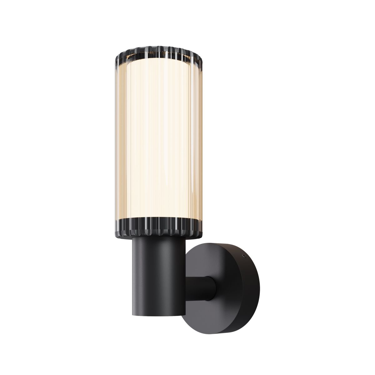 Уличный настенный светильник Maytoni Rib O502WL-01B в #REGION_NAME_DECLINE_PP#