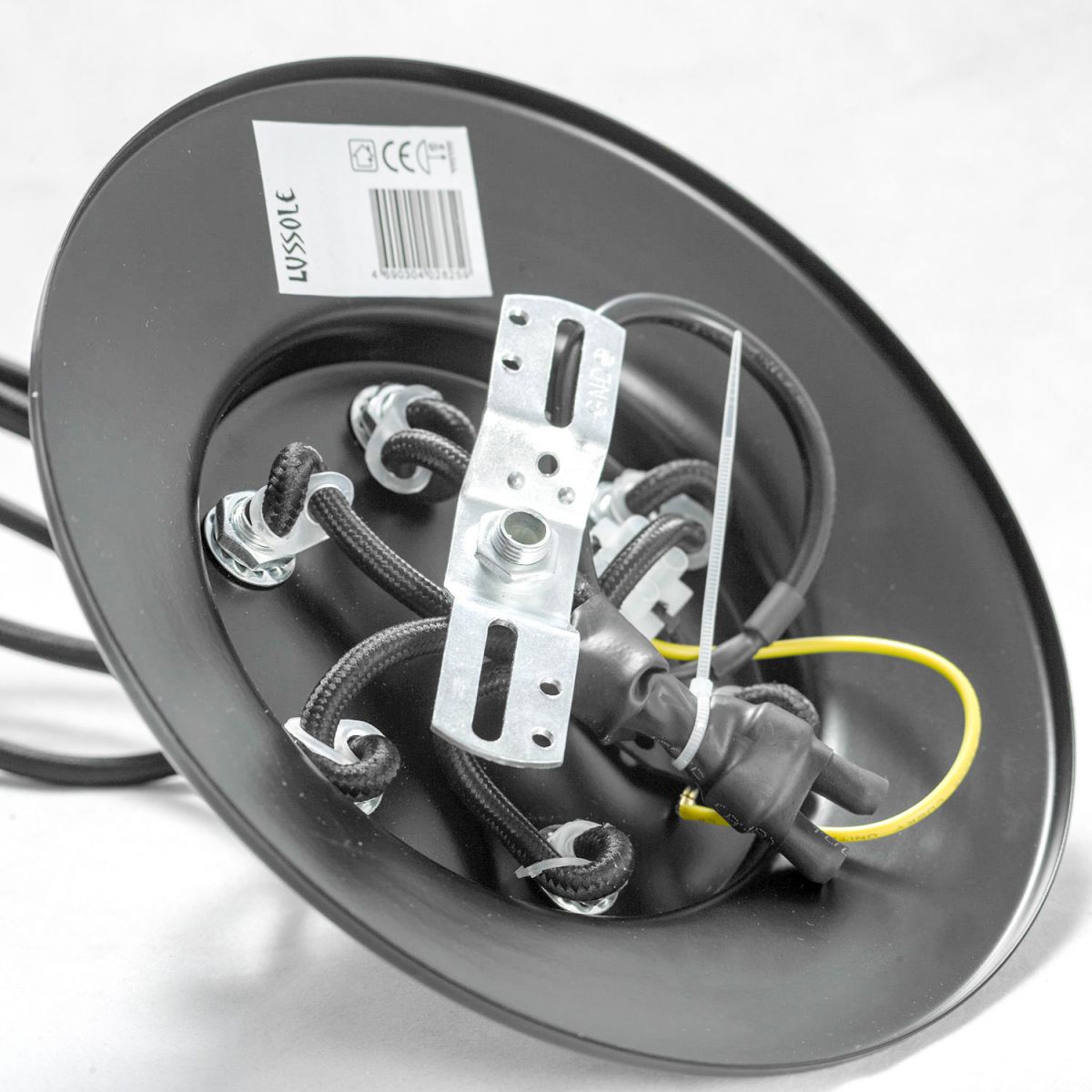 Подвесная люстра Lussole Loft Shirley LSP-8440 УЦ в Санкт-Петербурге