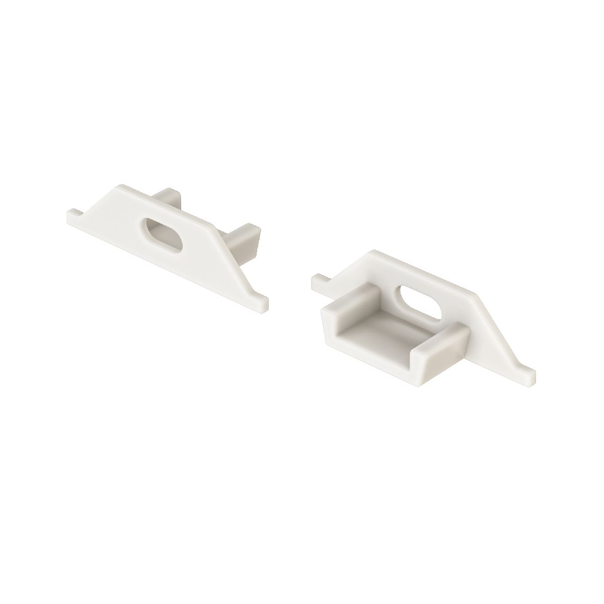 Комплект заглушек Maytoni Led strip для профиля ALM011S 10 шт ALM011EC в Санкт-Петербурге