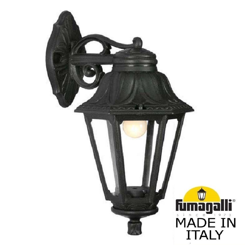 Уличный настенный светильник Fumagalli BISSO/ANNA E22.131.000.AXE27DN в Санкт-Петербурге