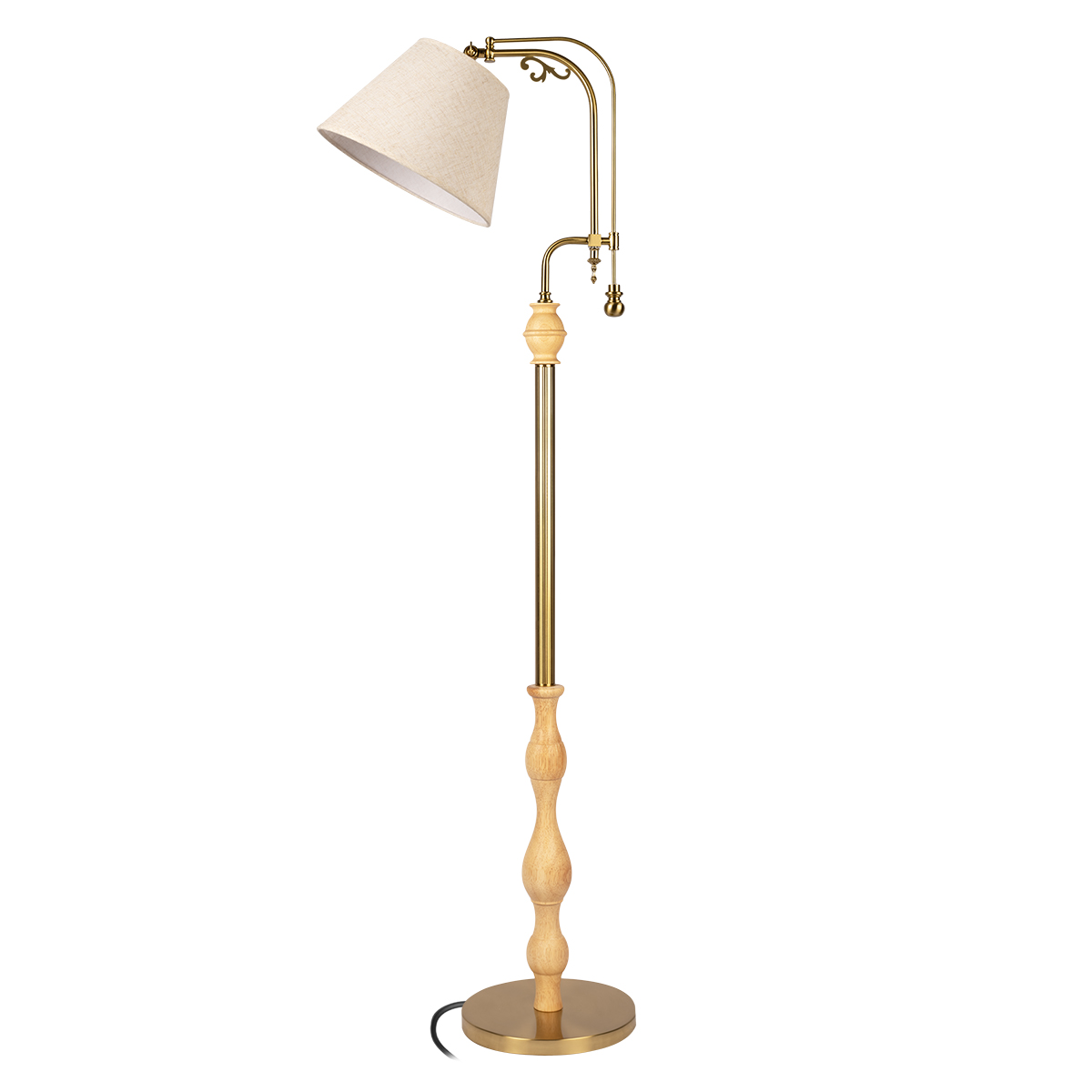 Торшер Loft IT Elaine 10569F Light wood в #REGION_NAME_DECLINE_PP#