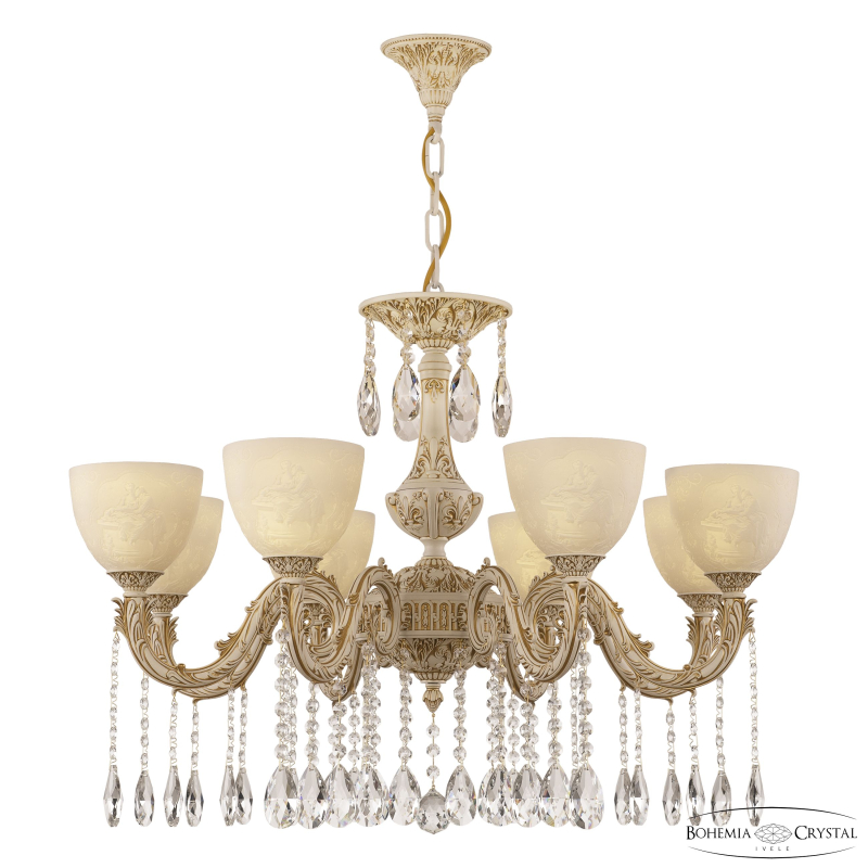 Подвесная люстра Bohemia Ivele Crystal AL79101/8/250 A WMG P1 U Pair в Санкт-Петербурге
