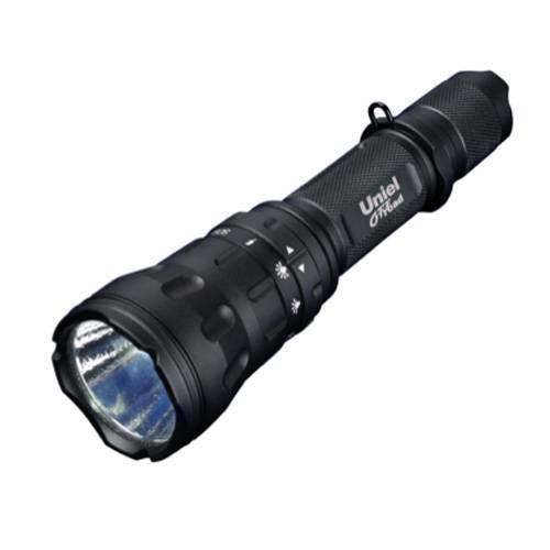 Ручной светодиодный фонарь (05727) Uniel от батареек 162х44 550 лм P-ML076-BB Black в Санкт-Петербурге