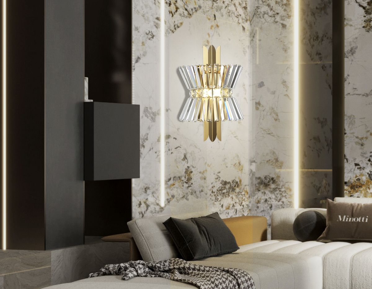 Настенный светильник Ambrella Light High Light Crystal LH41029 в Санкт-Петербурге