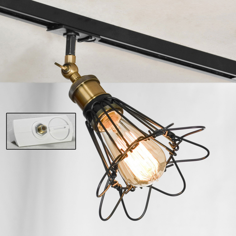 Трековый светильник однофазный Lussole LOFT Track Lights LSP-9109-TAW в Санкт-Петербурге