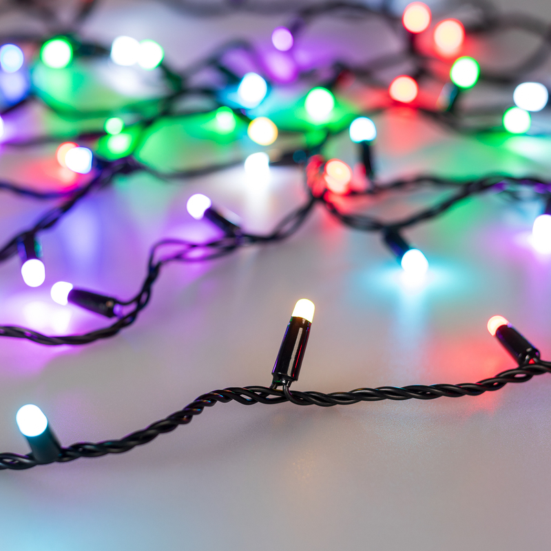 Светодиодная гирлянда Arlight ARD-String-Classic-20000-Black-200LED-Milk-Sync RGB 028205 в Санкт-Петербурге