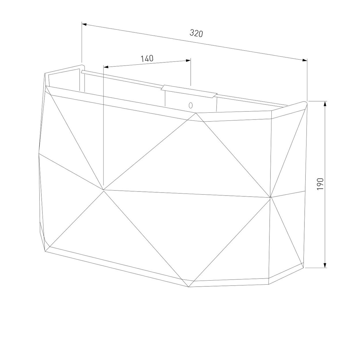 Настенный светильник TK Lighting 3317 Kantoor Graphite в Санкт-Петербурге