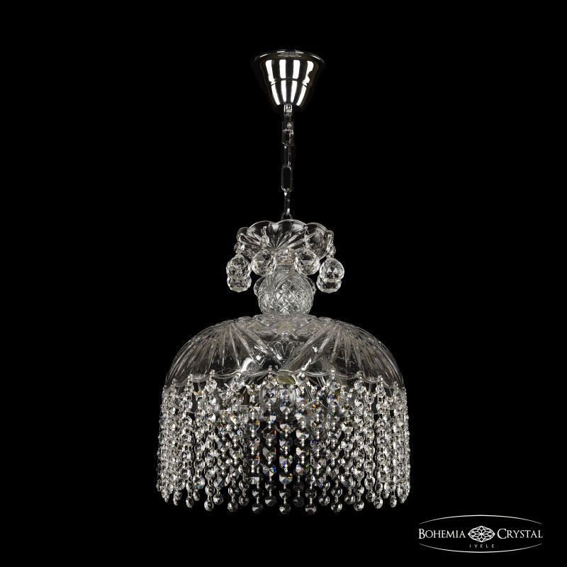 Подвесная люстра Bohemia Ivele Crystal 14781/30 Ni R в Санкт-Петербурге