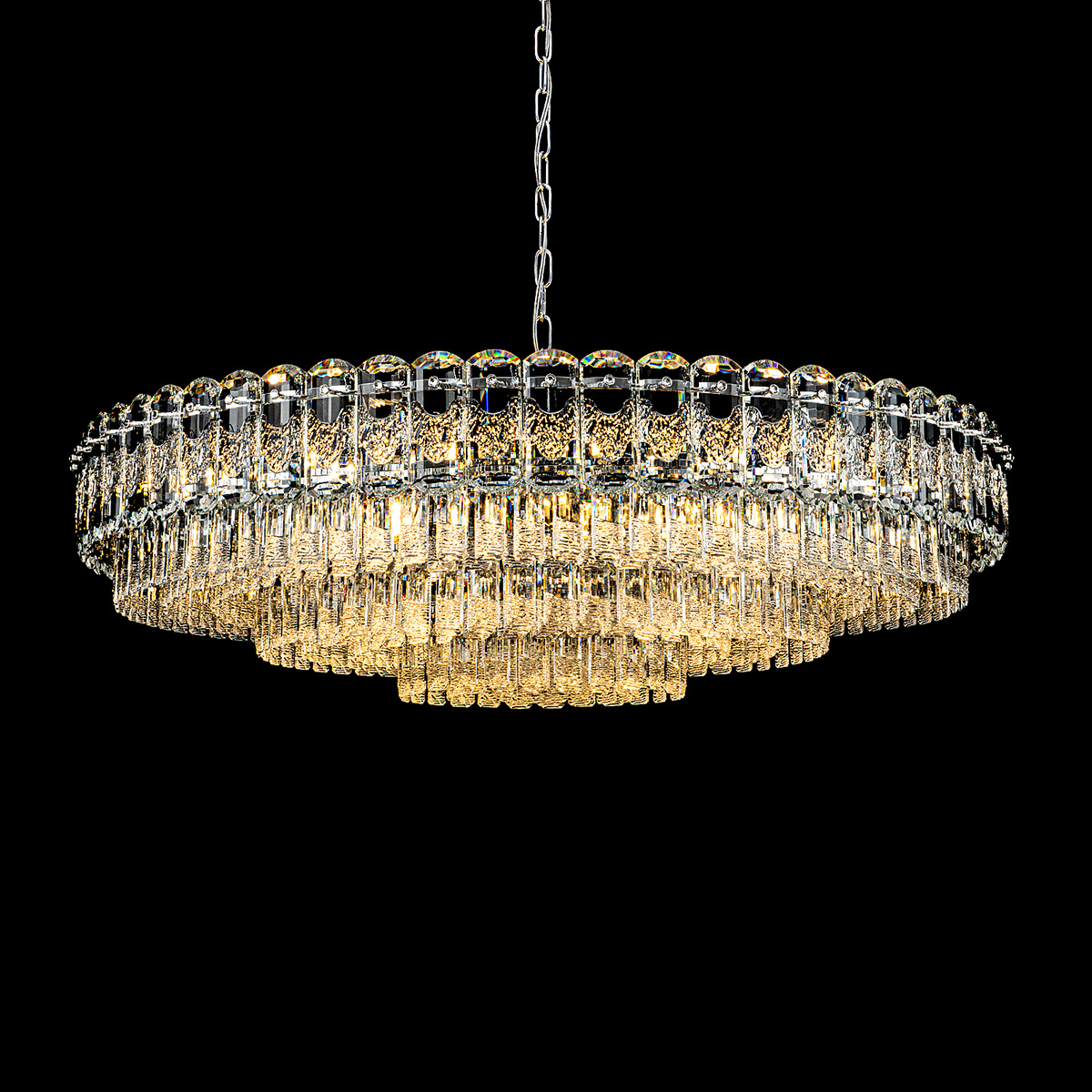 Подвесная люстра Modelux ML.7092.1000 CR в Санкт-Петербурге