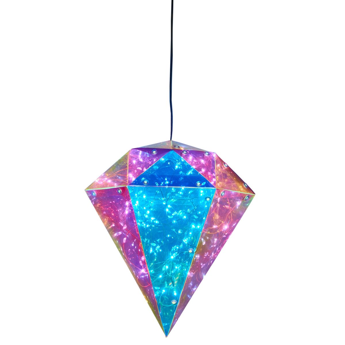 Светильник декоративный Брильянт на батарейках Uniel ULD-R507 3АА DIAMOND UL-00011057 в Санкт-Петербурге