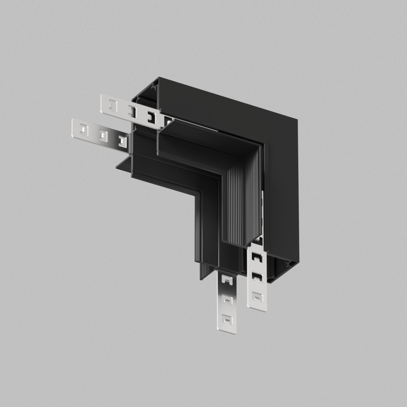 Соединитель для шинопровода Denkirs SMART 48V HIDE TR8546-BK в #REGION_NAME_DECLINE_PP#