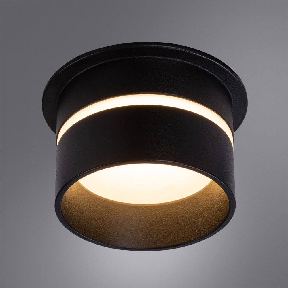 Встраиваемый светильник Arte Lamp Imai A2164PL-1BK в #REGION_NAME_DECLINE_PP#